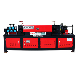 YGT4-14 Double traction Full-automatic Steel bar straightening and cutting machine