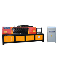 GT4-14 High speed Full-automatic Steel bar straightening and cutting machine