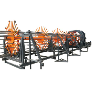 Roll cage welding machine