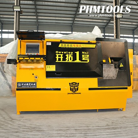 Stirup Bending Machine That Bends Any Sise of The Ring