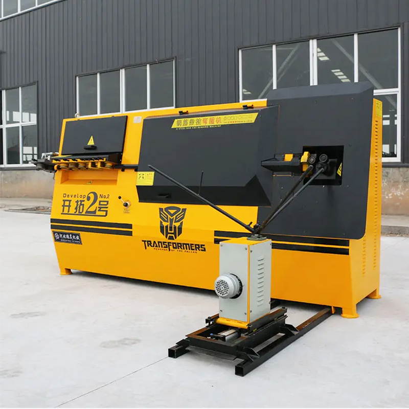 Rebar Fully Automatic Stirrup Bending Machine